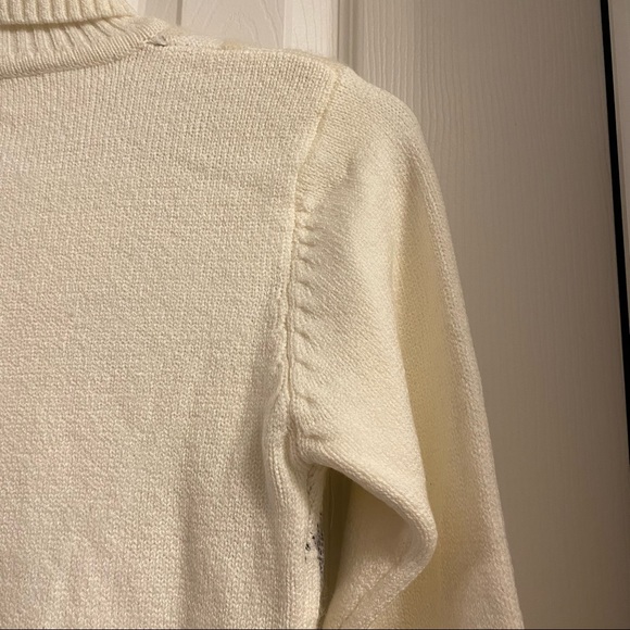 NWOT - Argyle Turtleneck Sweater - Picture 4 of 8